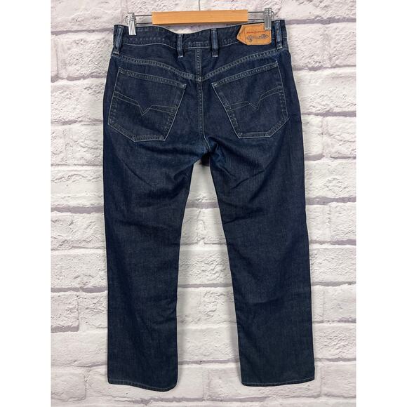 Diesel Industry Men’s 31 x 28 Waykee Regular Straight Button Fly Jeans USA Made - Picture 3 of 12